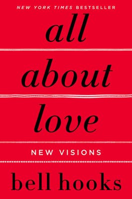 Cover of All About Love by bell hooks