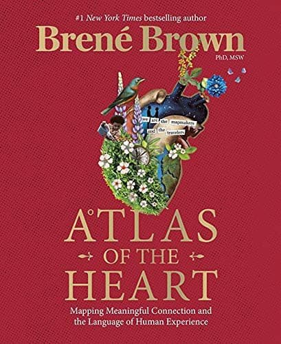 Cover of Atlas of the Heart by Brene Brown