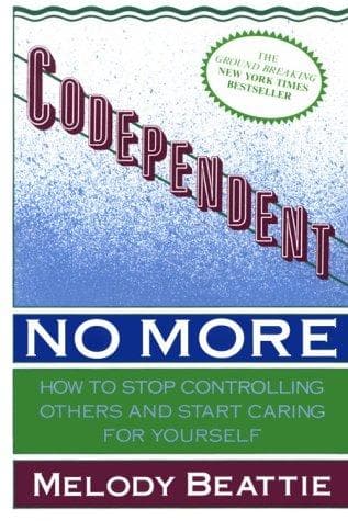 Cover of Codependent No More by Melody Beattie