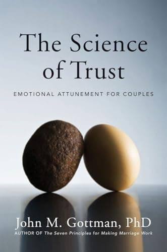 Cover of The Science of Trust by John Gottman