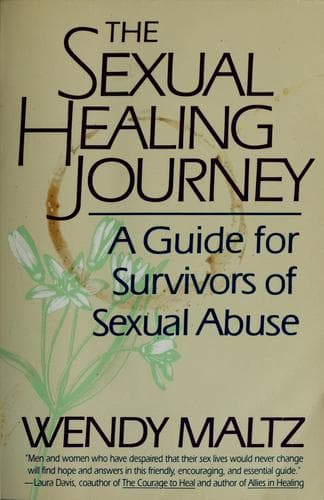 Cover of The Sexual Healing Journey by Wendy Maltz
