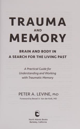 Cover of Trauma and Memory by Peter Levine
