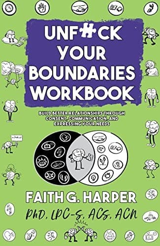 Cover of Unfuck Your Boundaries by Faith Harper