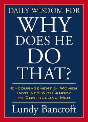 Cover of Why Does He Do That? by Lundy Bancroft