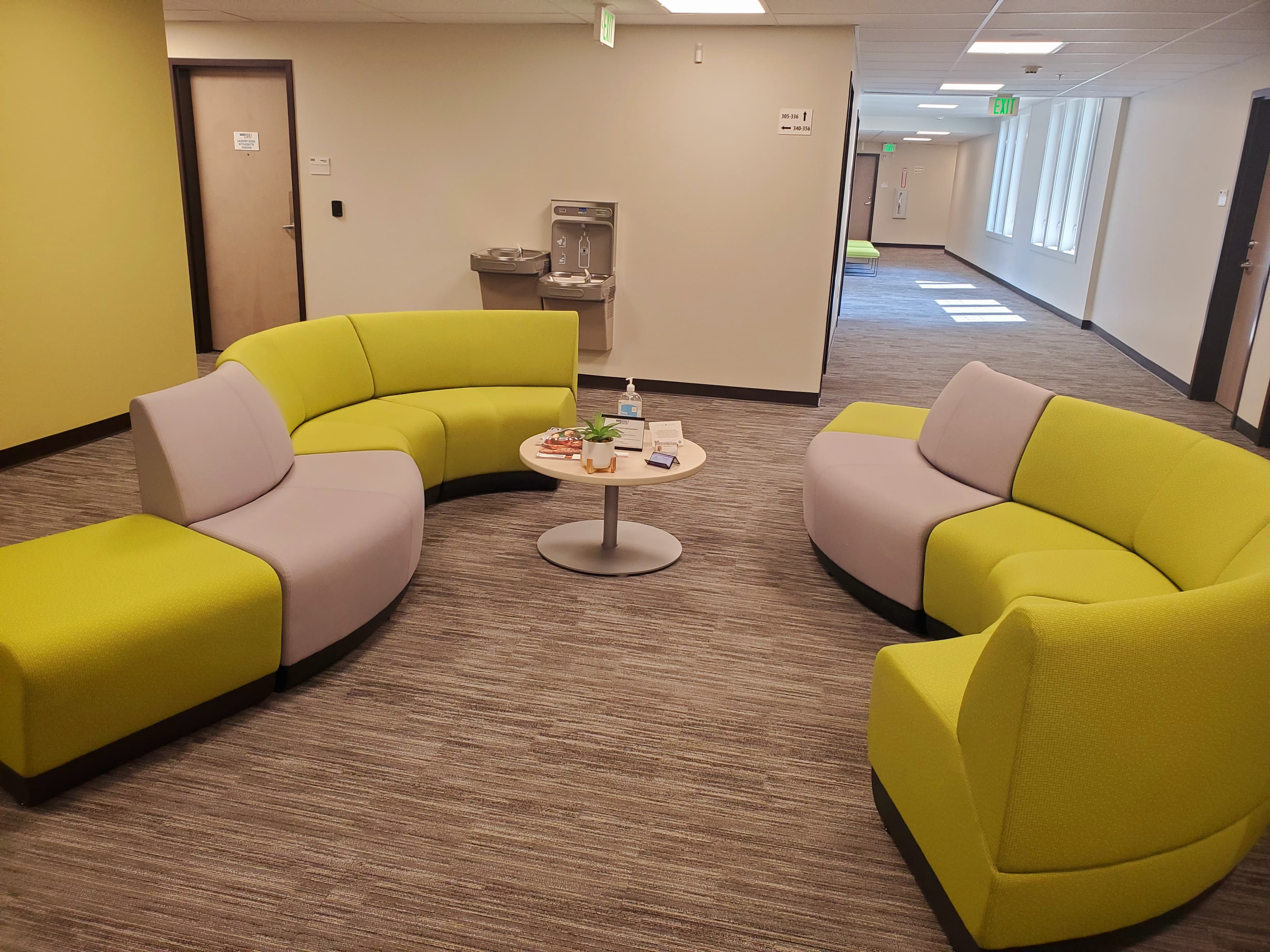 Therafox waiting room